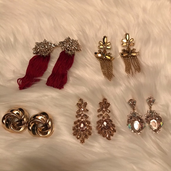 H&M Jewelry - Assorted chandelier earrings